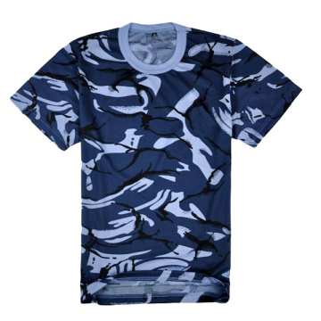 Plain Custom Camo Dry Fit T Shirts for Sales